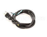 01713.1000 Bunn Power Cord W/Decal, 16/3 15Amp