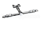 017212-40 T&S Brass Y Fitting & Vb Swivel Tee W/ (2) Vacuum