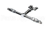 017212-40 T&S Brass Y Fitting & Vb Swivel Tee W/ (2) Vacuum