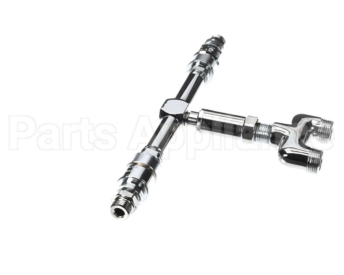 017212-40 T&S Brass Y Fitting & Vb Swivel Tee W/ (2) Vacuum
