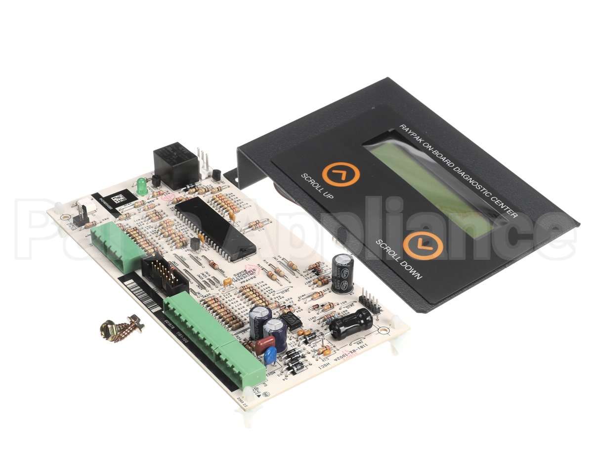018415F Raypak Retrofit Pc Boardudb