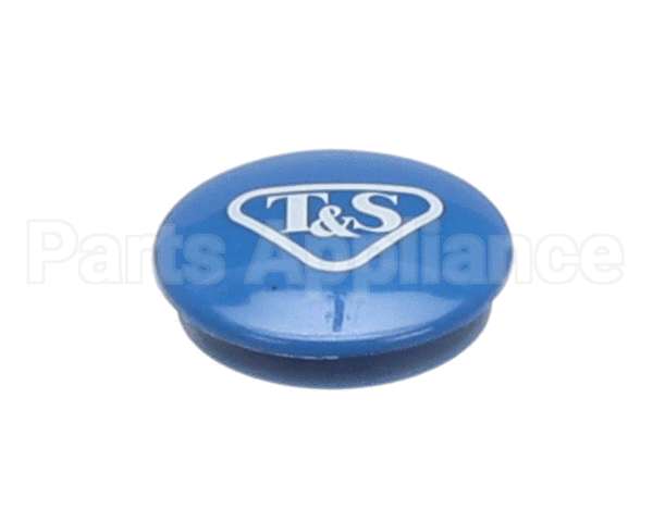 018506-19NS T&S Brass Snap-In Index Button, Medium-Blue, T&S L