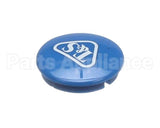 018506-19NS T&S Brass Snap-In Index Button, Medium-Blue, T&S L