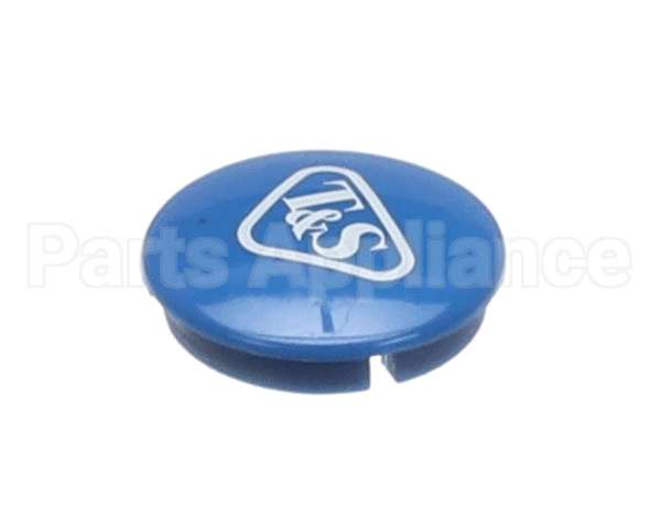 018506-19NS T&S Brass Snap-In Index Button, Medium-Blue, T&S L
