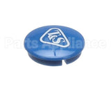 018506-19NS T&S Brass Snap-In Index Button, Medium-Blue, T&S L