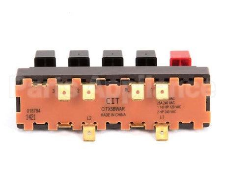 018794 Waring Switch /Cb10
