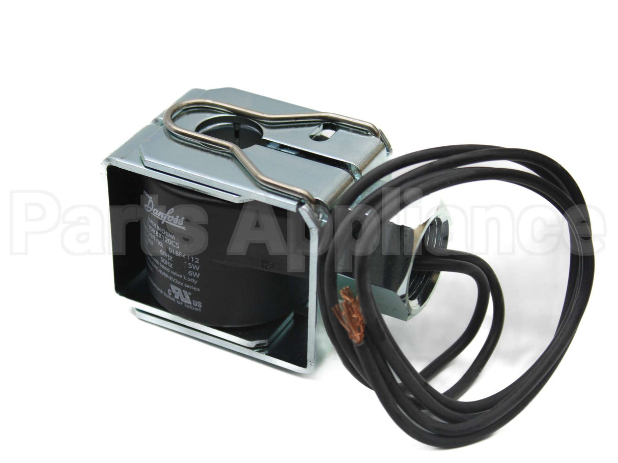 018F4112 Danfoss 110-120Vac Coil, Conduit 18"