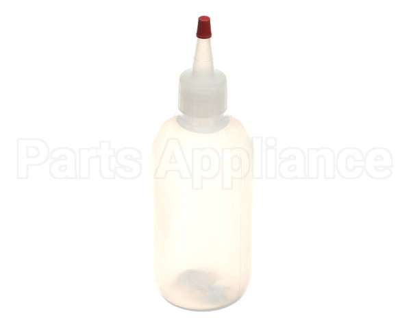 0190 Belshaw 8 Oz. Poly Bottle Wred Cap 3