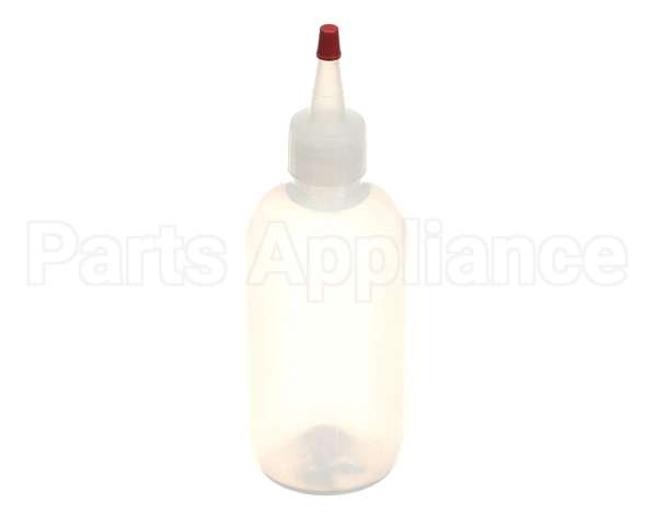0190 Belshaw 8 Oz. Poly Bottle Wred Cap 3