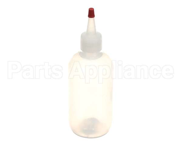 0190 Belshaw 8 Oz. Poly Bottle Wred Cap 3