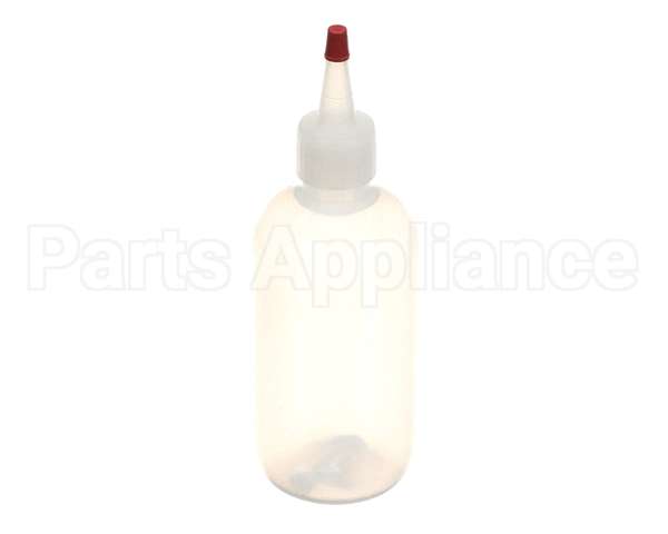 0190 Belshaw 8 Oz. Poly Bottle Wred Cap 3