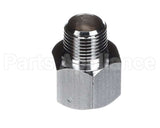 019129-25 T&S Brass Reducing Adapter 12 Npt Female X 38 N