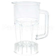 019560 Compatible Waring - Qualheim Plastic Container