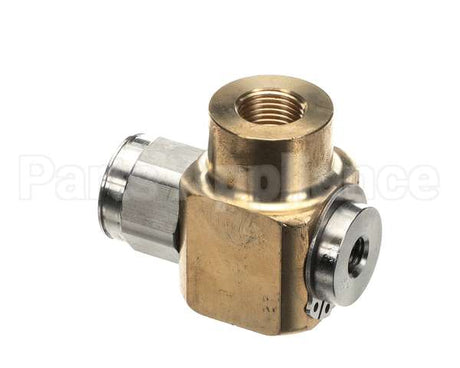 019561-45 T&S Brass Swivel Kit, 3/8 Npt X 50' Hose Reel