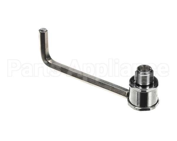 019652-40 T&S Brass Hex Swivel Assembly For 3/8 Hose Reel