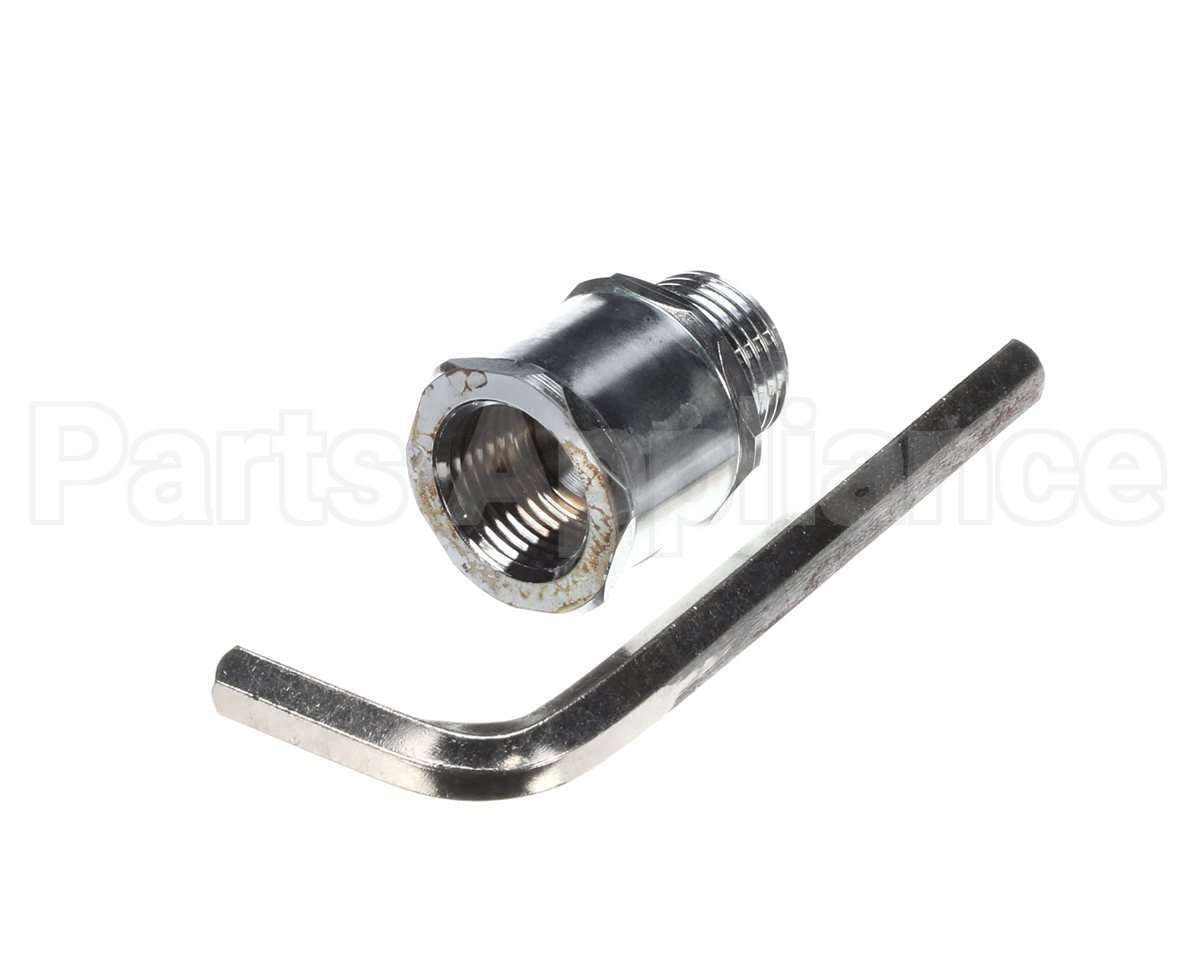 019653-40 T&S Brass Hex Swivel Assembly For 1/2 Hose Reel