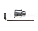 019653-40 T&S Brass Hex Swivel Assembly For 1/2 Hose Reel