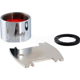 0199-06 Compatible TS Brass Aerator, 2.2Gpm, Vandalresist