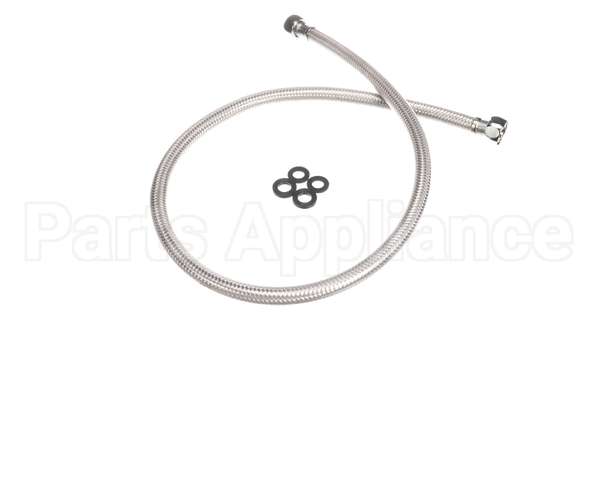 019901-45 T&S Brass Durapull Pru 30 S'steel Braided Hose Wit