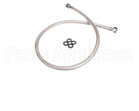 019901-45 T&S Brass Durapull Pru 30 S'steel Braided Hose Wit
