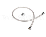 019901-45 T&S Brass Durapull Pru 30 S'steel Braided Hose Wit