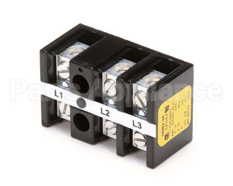 2E-30500-09 Lang Trm Block 3 Pole Small 95