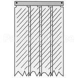 01SA6063884 Compatible Kason Kason - 401Sa6063884 Strip Curtain