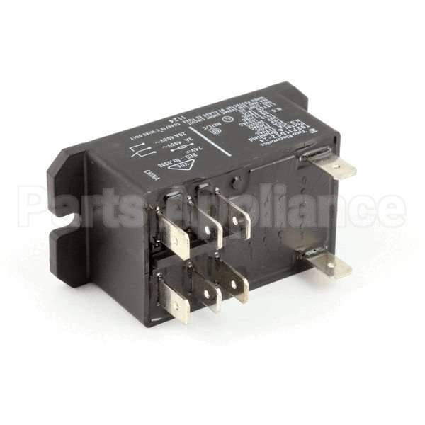 02-01-104-00 Compatible Hatco Relay, Mini, 24Dc, Dpdt, 30Res