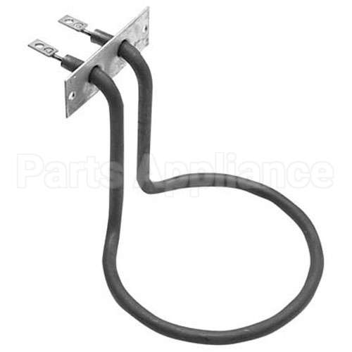 02-05-006-00 Compatible Hatco Warmer Element 120V 325W 5" Dia. X 5H