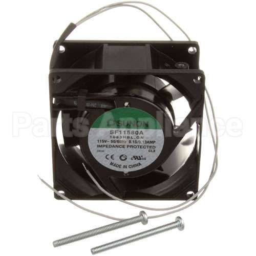 02-12-008A Compatible Hatco Cooling Fan 115V, 3000 Rpm