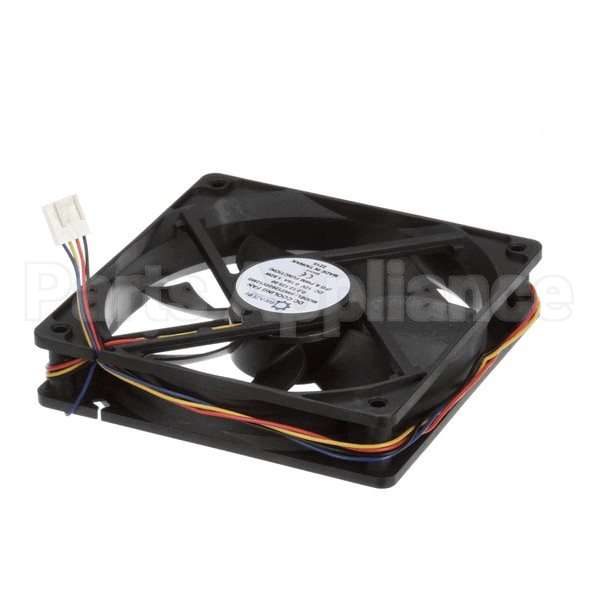02-12-125-00 Compatible Hatco Fan, Axial, 4.72Sqx.98Thk, 12Vdc