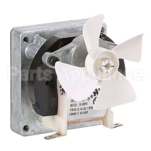02-12-141-00 Compatible Hatco Motor, Rack, W/Pin, 120 60Hz 1Rpm