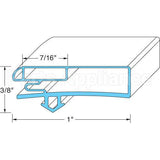 02-14160-2013 Compatible Anthony Gasket, Ref23-3/16"X 73-1 /16"