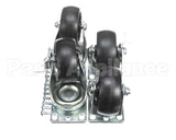 02-160620 Master-Bilt Casters Set/4, 2 Locking 2 Non