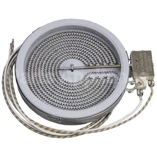 02-22-004-00 Compatible Hatco Heating Element - 208V/1200W