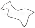 02-71478 Master-Bilt Gasket All Maximum Turbo #R390, 53X24.62