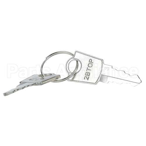 02-71509 Compatible Master-Bilt Keys (Pair)