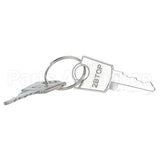 02-71509 Compatible Master-Bilt Keys (Pair)