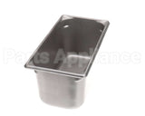 02-71823 Master-Bilt Food Pan, 1/3 X 6" Deep, St/St , Endura,