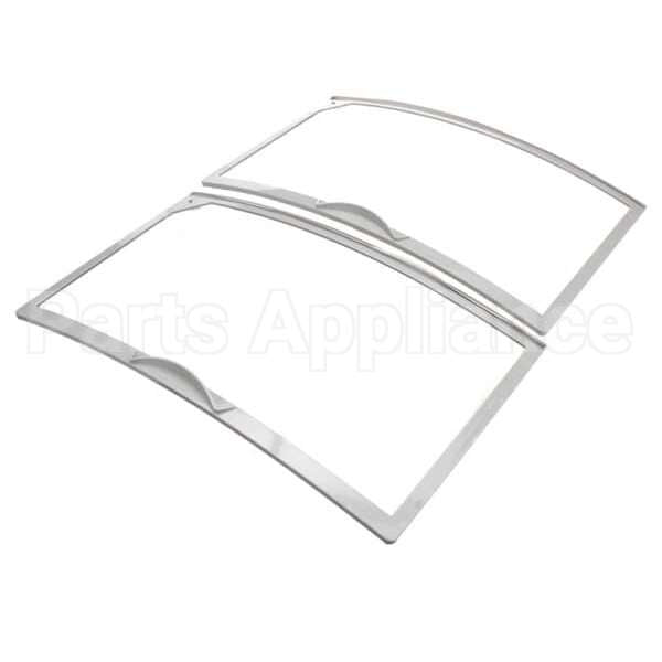 02-72459 Compatible Master-Bilt Glass Lids (Pair), Msc-31Sa