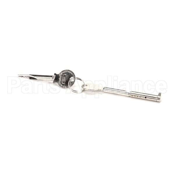 02-72464 Compatible Master-Bilt Lock With Key, Msc/Msf All Mod