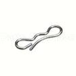02-901 Oregon Hair Pin Bowtie New Mtd Snowth