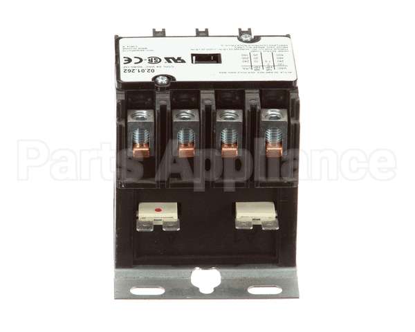02.01.262.00 Hatco Contactor,Std,24Vac,4P,50Res