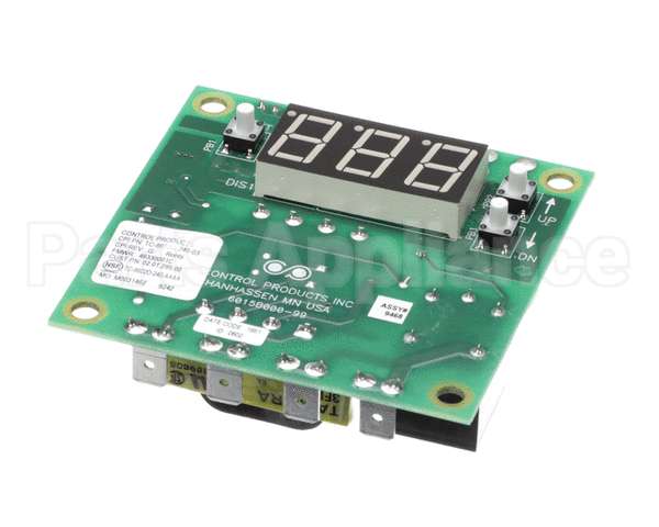 02.01.295A.00 Hatco Control,Ele,240V,125C Sp,125C Max