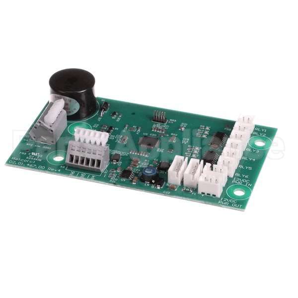 02.01.467.00 Compatible Hatco Pcb, 6Chnl, 10K Ntc Temp Control