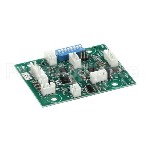 02.01.487.00 Compatible Hatco Pcb, Stepper Mtr Ext Pwr Supply