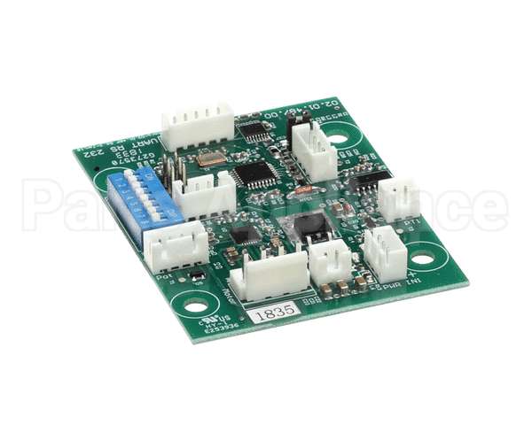 02.01.487.00 Hatco Pcb,Stepper Mtr Ext Pwr Supply