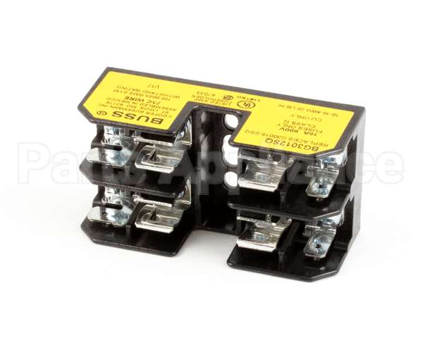 02.03.022.00 Hatco Fuse Block 15A 480V 2P-G Class