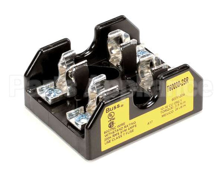 02.03.023.00 Hatco Fuse Block 30A 600V 2P-T Class