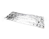 02.05.838.00 Hatco 490W 120V Blkt Htr Grpws-3624